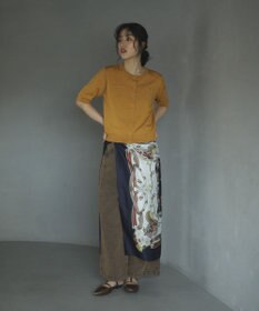 Green Parks コンパクトポケットカーディガン