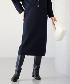 自由区 S 【WEB&一部店舗限定】スムージーニット スカート