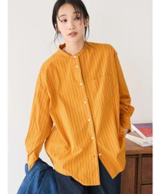 CRAFT STANDARD BOUTIQUE バンドカラーシャツ