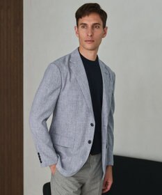 GOTAIRIKU 新クオリティ/KINGサイズ追加【洗える/シワになりにくい】タイワンタフタ  擬麻ジャケット