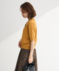 Green Parks コンパクトポケットカーディガン