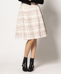 TOCCA 【洗える】SEQUINS TWEED スカート