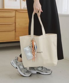 WEGO 【ANGIE VINTAGE】ANGIEロゴトートバック