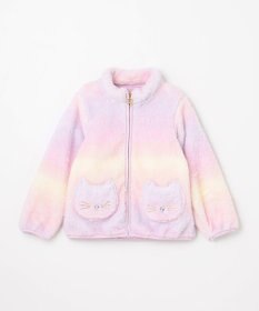 ANY KIDS ネコポケットボアブルゾン