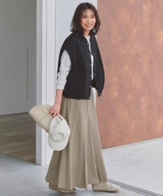 UNFILO フィブリル ロングスカート