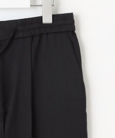 自由区 【カタログ掲載】ウールライクストレッチテーパード パンツ