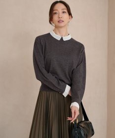 23区 【Oggi5月号掲載】淡水パール イヤリング