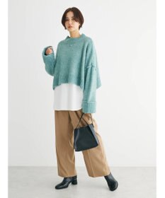 Green Parks ・Ｐｅｔｉｔ　Ｆｌｅｕｒ　ハイウエストワイドパンツ