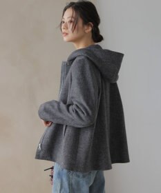 組曲 L ウールモッサ ショートコート