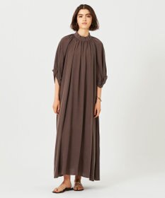 BEIGE， 【WEB限定】JASPE /  ギャザーワンピース