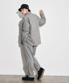 J.PRESS YORK STREET 【UNISEX】チェックストレッチCPOジャケット