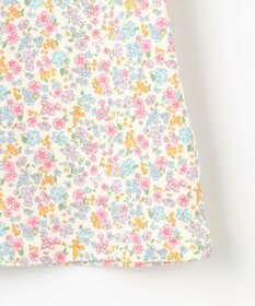 ANY KIDS 小花柄 プリント Tシャツ