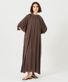 BEIGE， 【WEB限定】JASPE /  ギャザーワンピース
