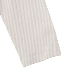 AMERICAN HOLIC シアーカラーボーダープルオーバー