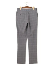 J.PRESS MEN 【Peppin Merino Comfort】【ウォッシャブル可 / 折り目加工】ファンシーチェック スラックス / ノータック