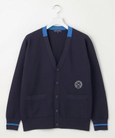 23区GOLF 【MEN】【ウォッシャブル】ニットカーデガン 軽く羽織れて動きやすい 日常使いに便利