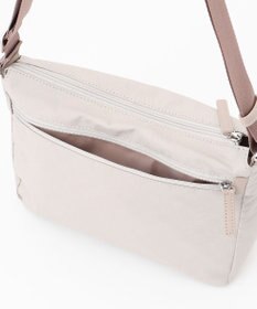 LA BAGAGERIE モノグラム　スクエアナイロンショルダー　Mサイズ