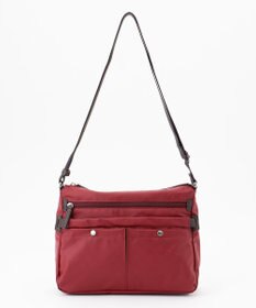 LA BAGAGERIE モノグラム　スクエアナイロンショルダー　Mサイズ