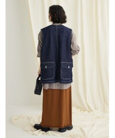 CRAFT STANDARD BOUTIQUE デニムワークベスト