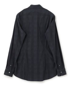 JOSEPH HOMME ドビーチェックストレッチ　ウイングカラーシャツ