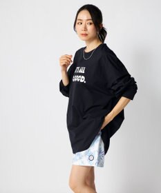 OP／FILA 【RUSTY】らくティブ｜プリント長袖Tシャツ