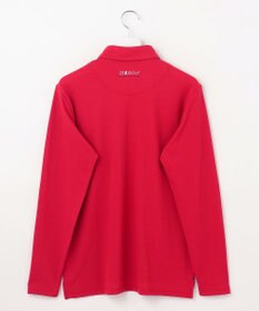 23区GOLF 【MEN】【UVカット】ハニカムカノコ長袖ポロシャツ