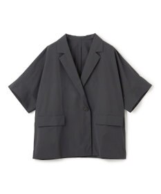 UNFILO 【mi-molletコラボ】FINE MOVE ハーフスリーブジャケット