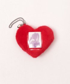 WEGO 【痛バ＆推し活グッズ】ふわふわハートIDフォトチャーム