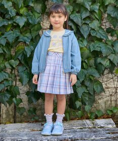 ANY KIDS プリーツ スカパン