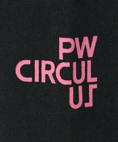 PW CIRCULUS 【吸水速乾 / UV遮蔽率99.5% UVカット / ストレッチ】【WOMEN】DELFT ロングスリーブモックT ゴルフウェア レディース