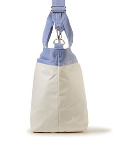 LeSportsac BUCKET TOTE/メレンゲ/ペリウィンクルドリーム