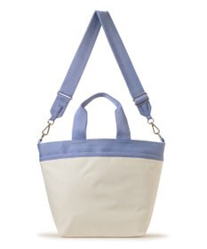 LeSportsac BUCKET TOTE/メレンゲ/ペリウィンクルドリーム