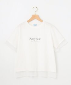 組曲 チュールロゴ Ｔシャツ