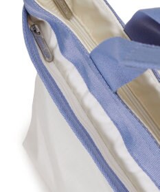 LeSportsac BUCKET TOTE/メレンゲ/ペリウィンクルドリーム