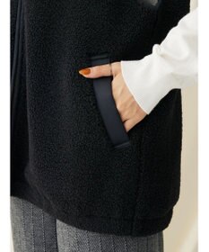 CRAFT STANDARD BOUTIQUE キルティングボア切替ベスト