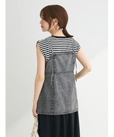 Green Parks ・ＥＬＥＮＣＡＲＥ　ＤＵＥ　デニムロングキャミ