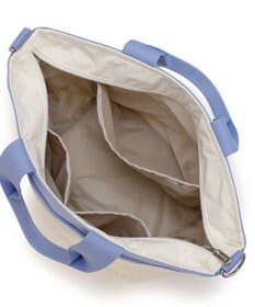 LeSportsac BUCKET TOTE/メレンゲ/ペリウィンクルドリーム