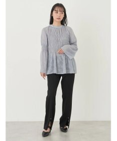 earth music&ecology パールスリットパンツ