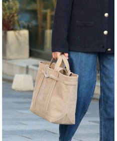 MORROW by thank 【A4サイズ収納可/軽量】SAILAS トートバッグ L