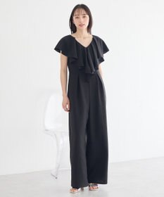 earth music&ecology ラッフルサロペット