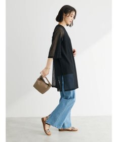 Green Parks ＳＥＴ２点メッシュラグランチュニック