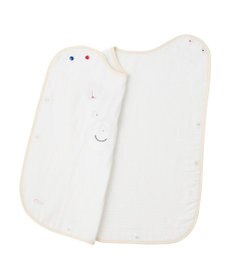 MIKI HOUSE HOT BISCUITS 六重織 顔ドン ガーゼスリーパー