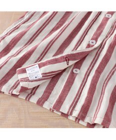 UCHINO マシュマロガーゼシックシンストライプレディスパジャマ