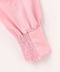 #Newans 【アイロンいらず】リボンタイブラウス