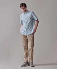 J.PRESS MEN 風が通るシアサッカーの清涼感【吸水速乾 / 高通気性】【クールマックス】サッカーストライプ シャツ / B.D.