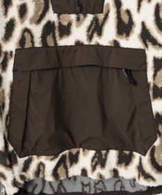 JOSEPH ABBOUD MOUNTAIN 【UNISEX】アニマルカモフラージュ ブルゾン