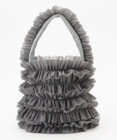 LA BAGAGERIE 【MONICA】チュールフリル2WAYバッグ