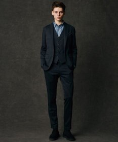 JOSEPH ABBOUD 【ストレッチ/ストレッチ/ジャージ素材】エアロムリネジャージーベスト