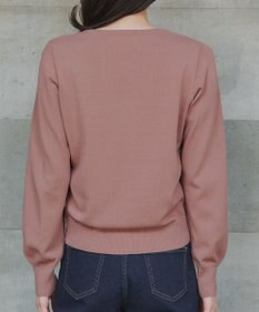 Tiaclasse 【洗える】レースカーディガン