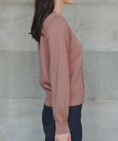 Tiaclasse 【洗える】レースカーディガン